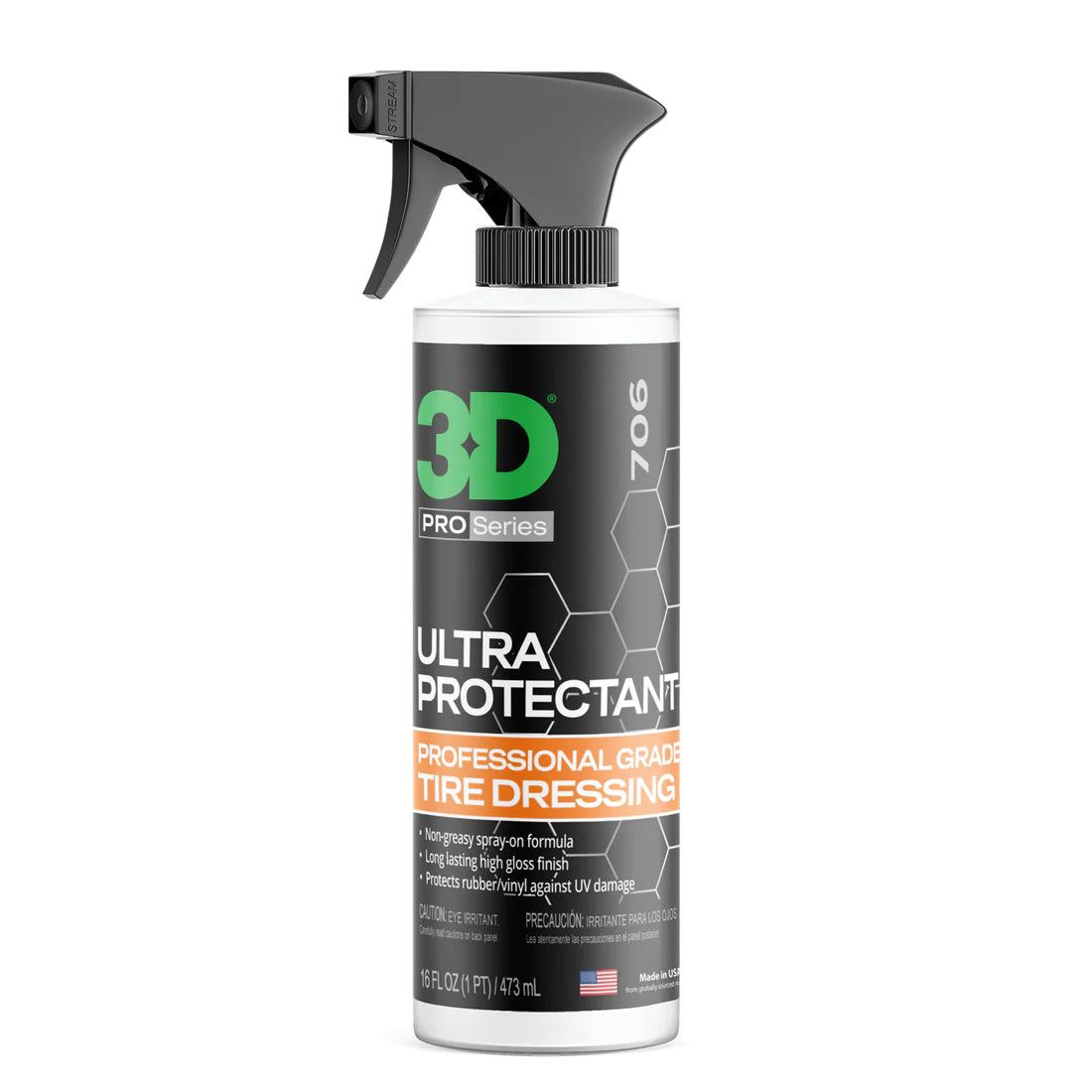 3D® - Ultra Protectant Tire Dressing