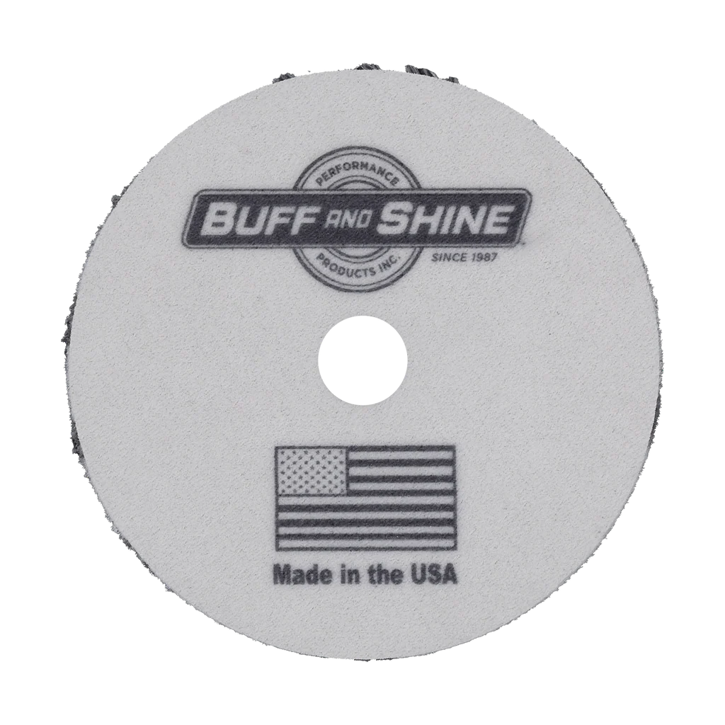 UROFIBER® - Black Microfiber Finishing Pad