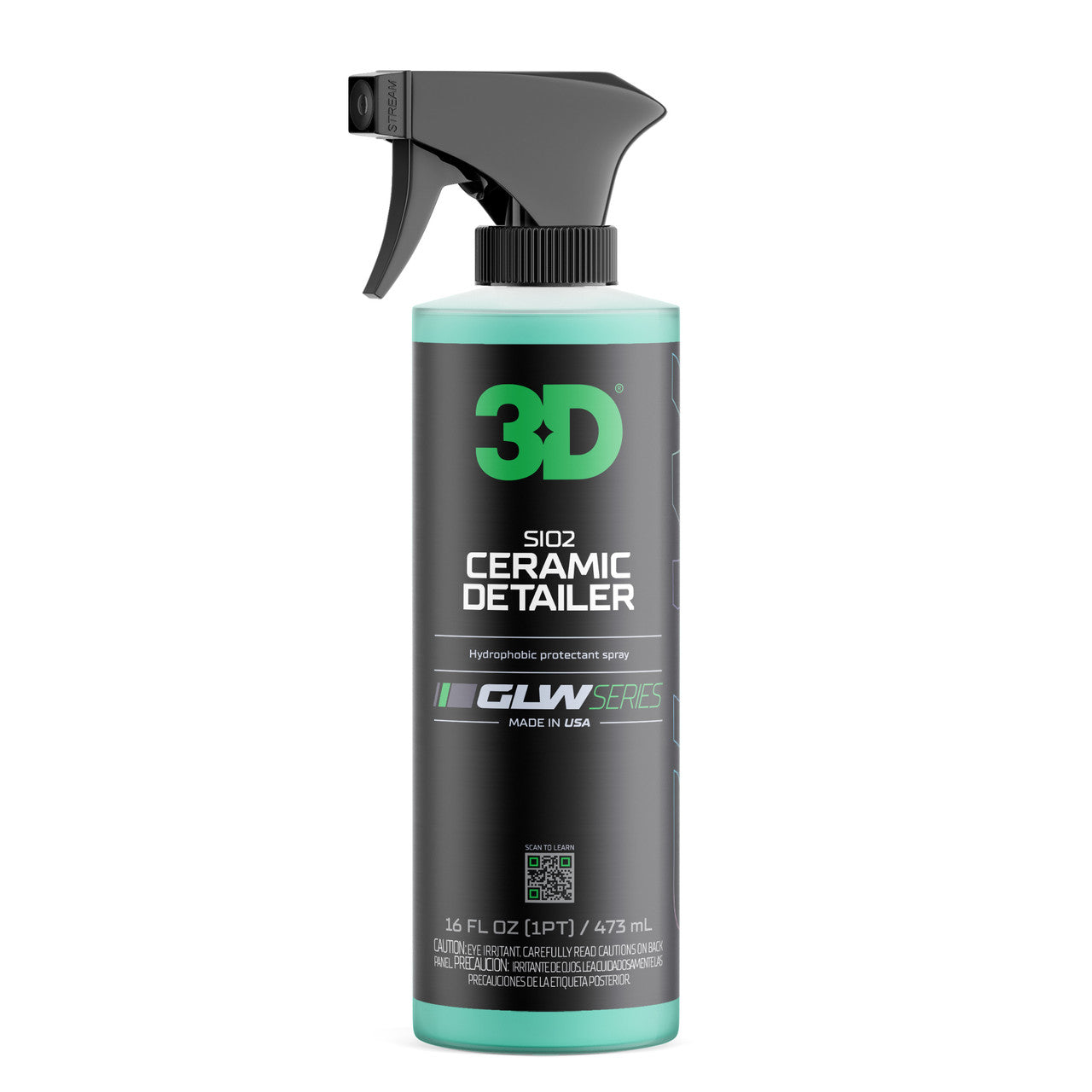 3D® - GLW SERIES SiO2 Ceramic Detailer