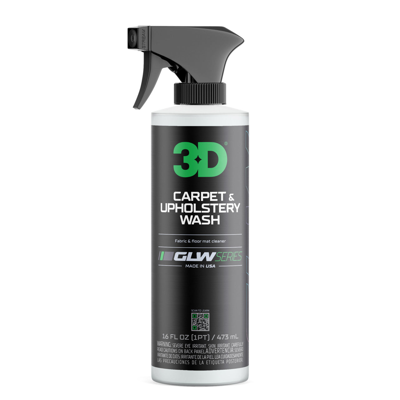 3D® - GLW SERIES Carpet & Upholstery Wash