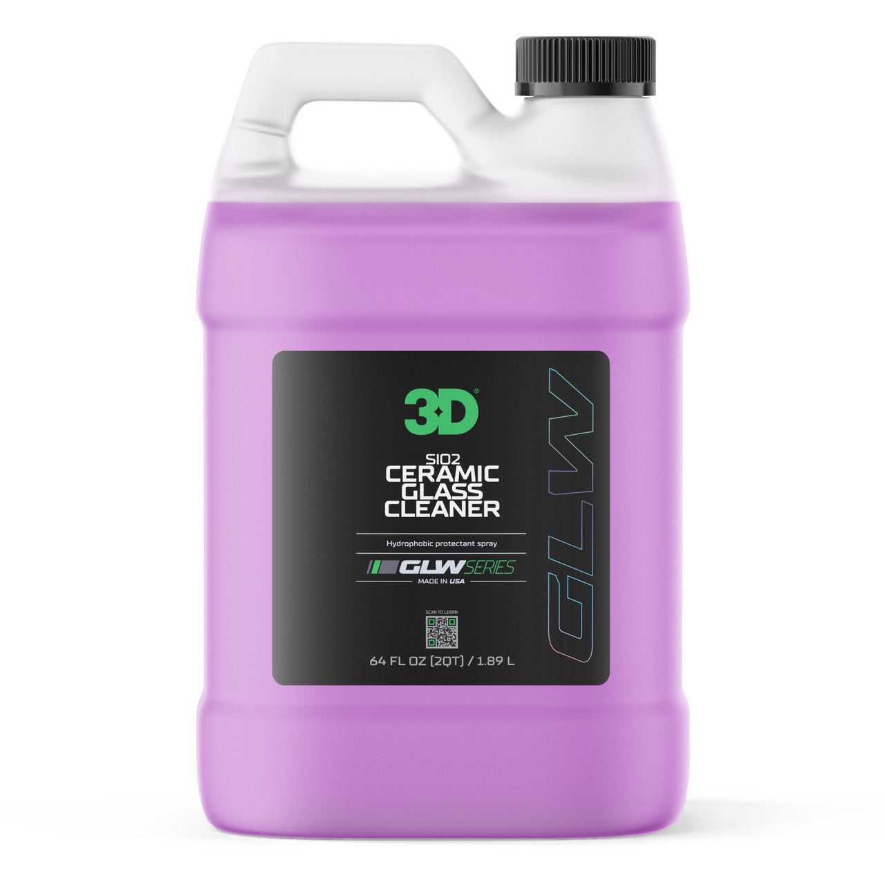 3D® - GLW SERIES SiO2 Ceramic Glass Cleaner