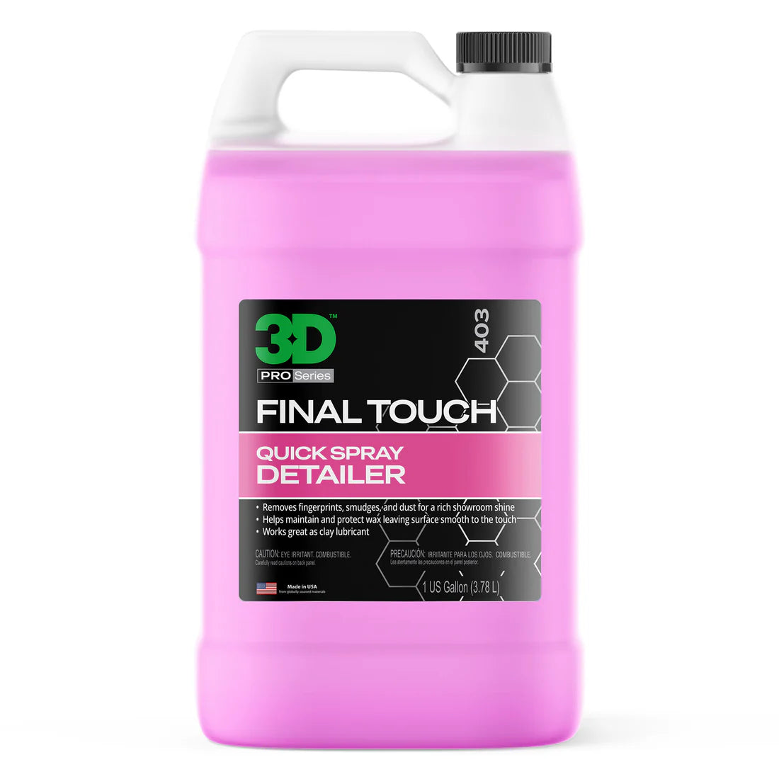 3D® - Final Touch Quick Detailer