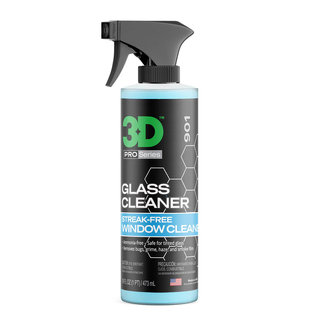3D® - Glass Cleaner Ammonia Free