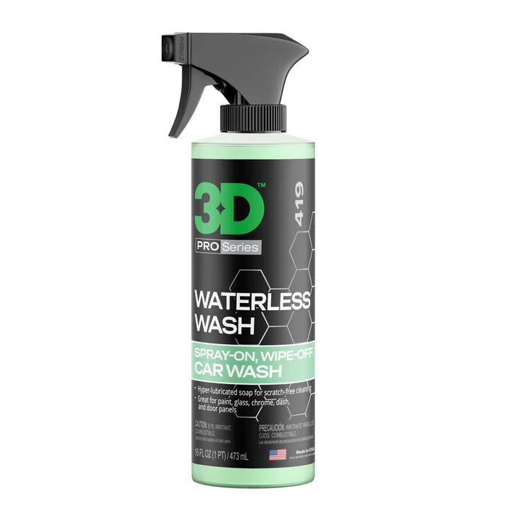 3D® - Waterless Rinseless Car Soap