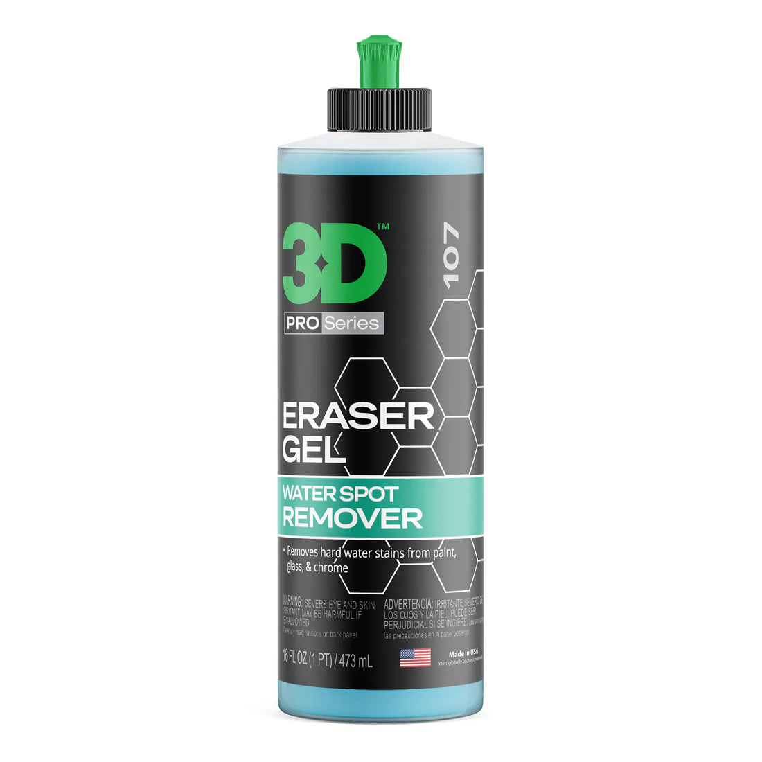 3D® - Eraser Gel Water Spot Remover