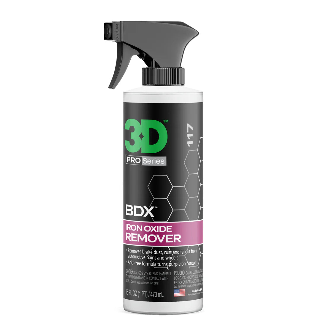 3D® - BDX Brake Dust Remover
