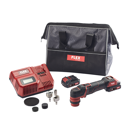 FLEX® - (PXE 80 12.0)- Cordless Polisher Set