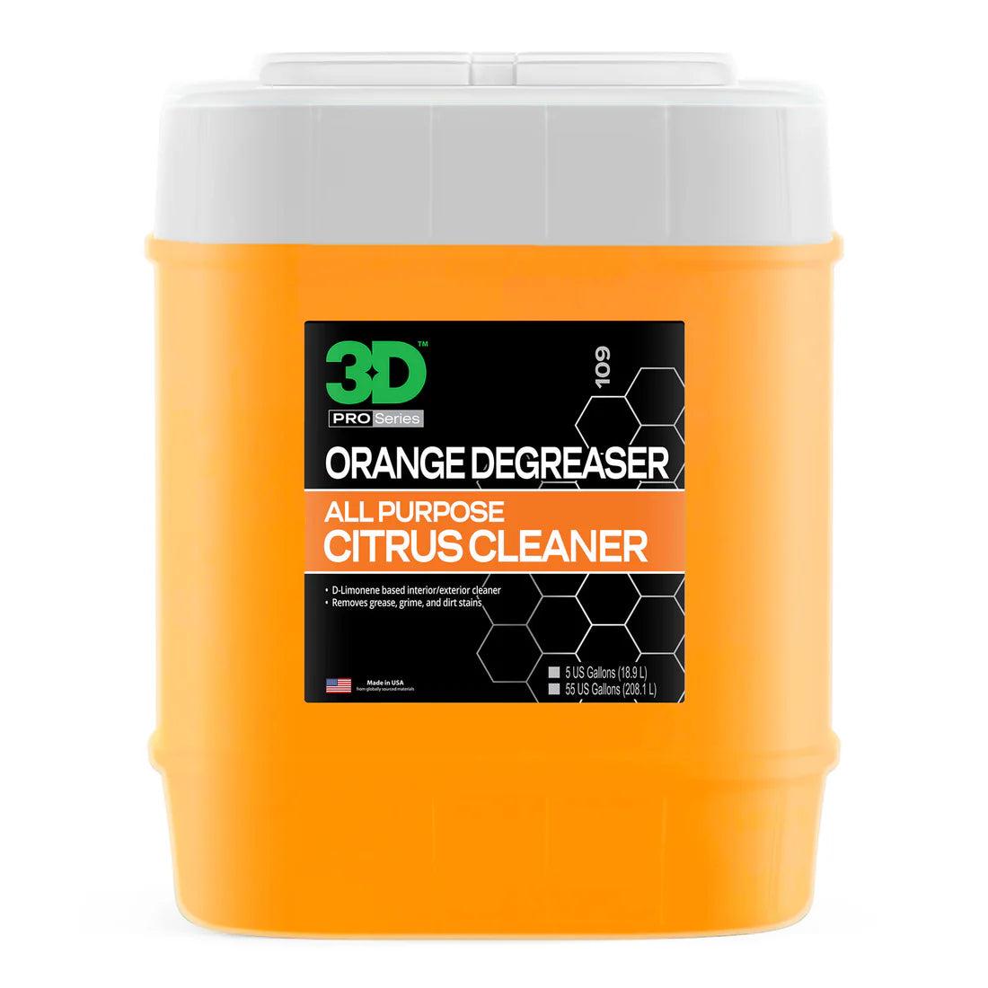 3D® - Orange Degreaser Citrus APC