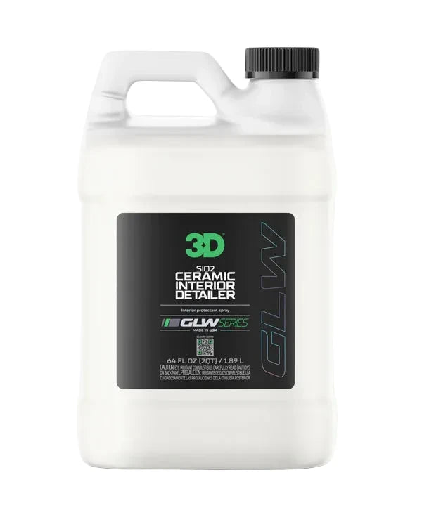 3D® - GLW SERIES SiO2 Ceramic Interior Detailer