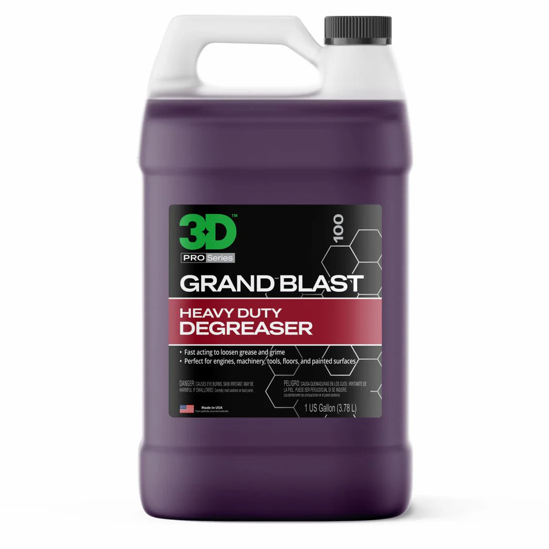 3D Grand Slam - Engine Degreaser | Professional Car Care Plus