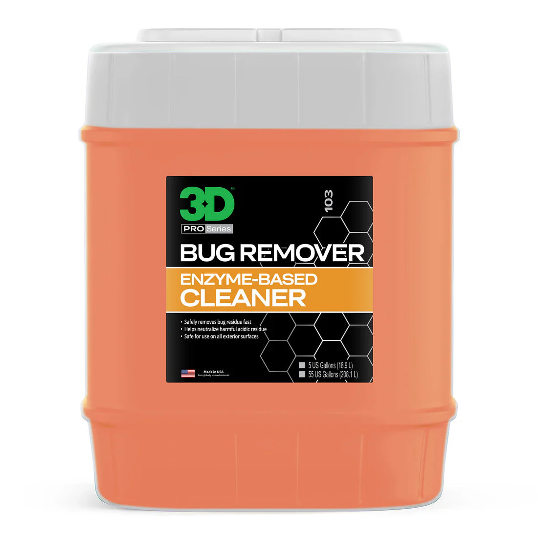 3D® - Bug Remover Enzyme Cleaner