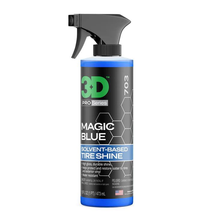 3D® - Magic Blue Tire Shine