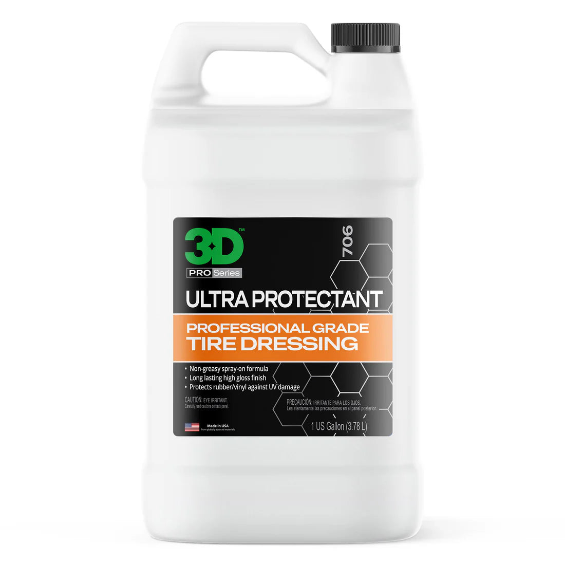3D® - Ultra Protectant Tire Dressing