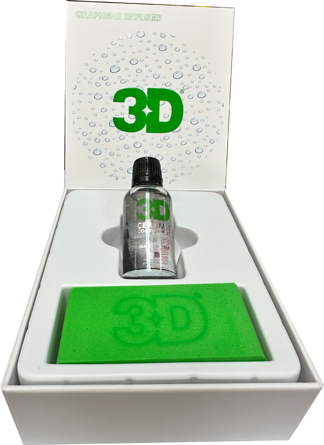 3D® - Ceramic Coating Plus (3YR)