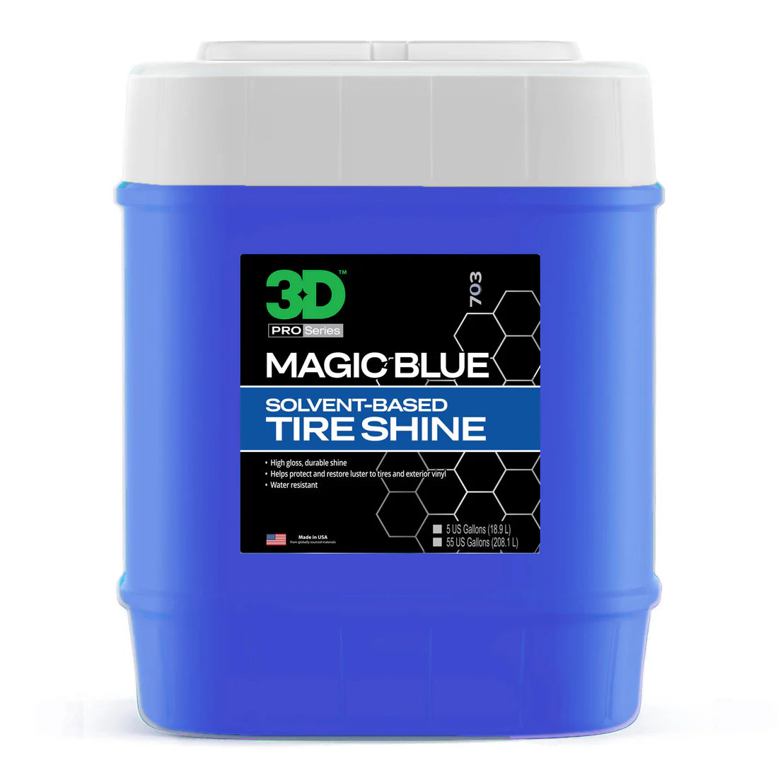 3D® - Magic Blue Tire Shine