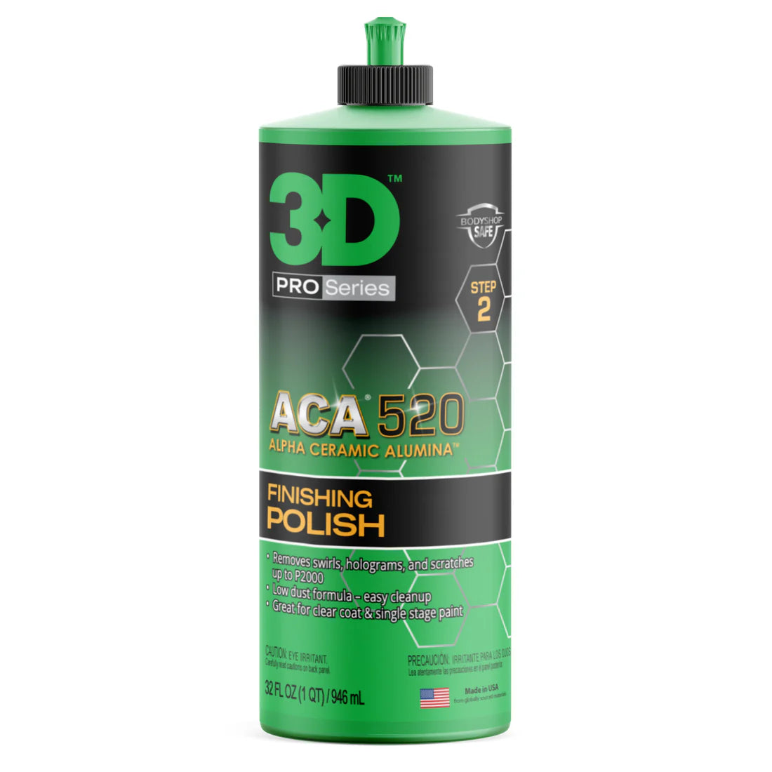 3D® - ACA 520 Finishing Polish