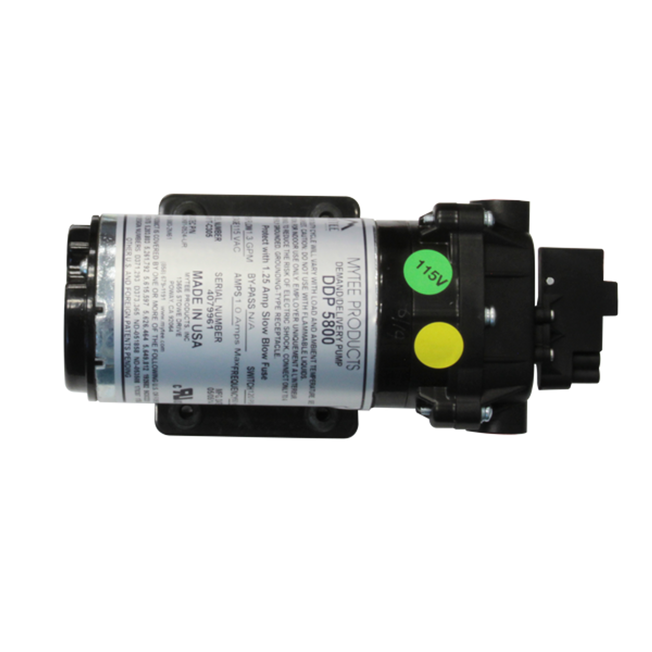 MYTEE® - C305 120 PSI Demand Pump - For 8070, HP60, HP120 and 20-110