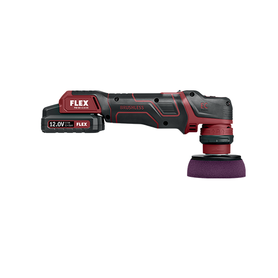 FLEX® - (PXE 80 12.0)- Cordless Polisher Set