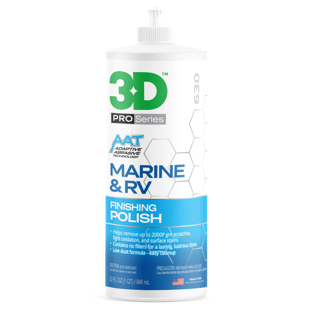 3D® - Marine Finishing Polish