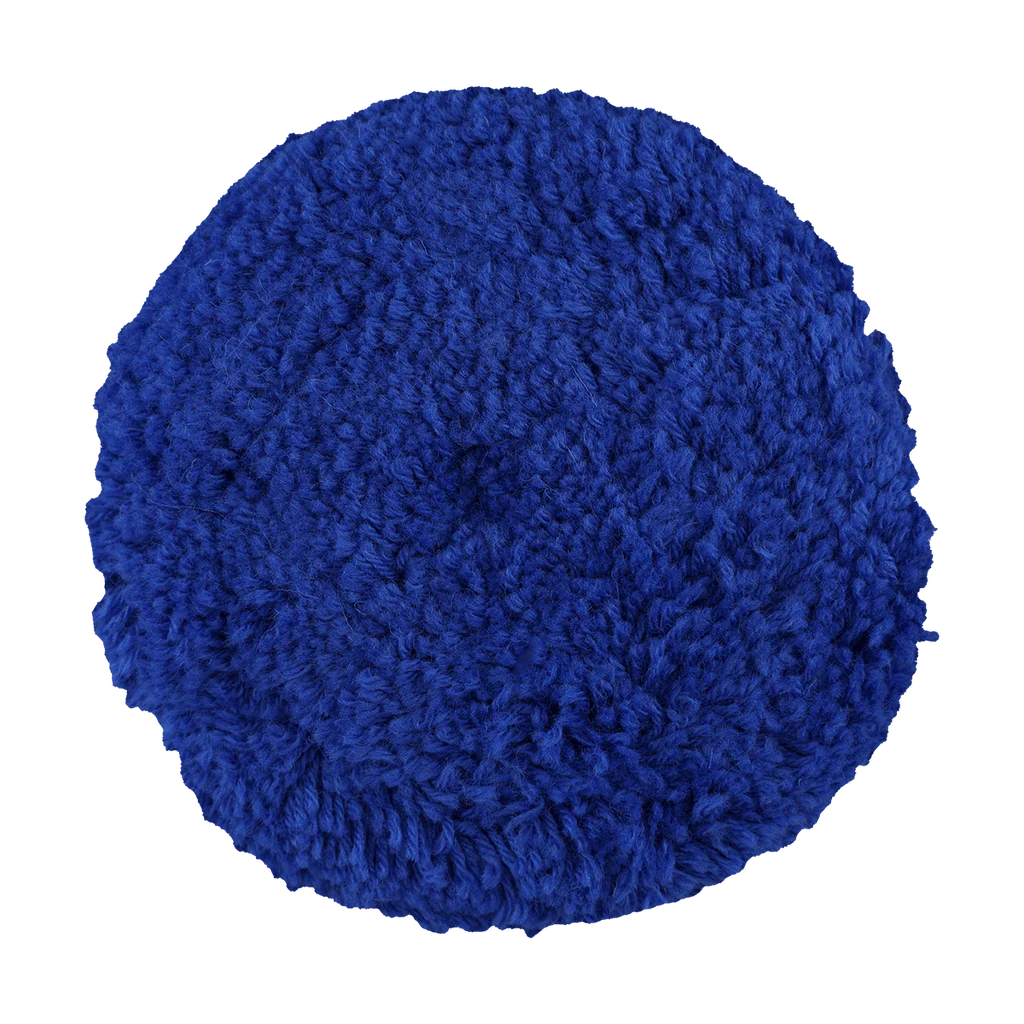 BUFF & SHINE® - 8” Blue Double Sided Wool Pad