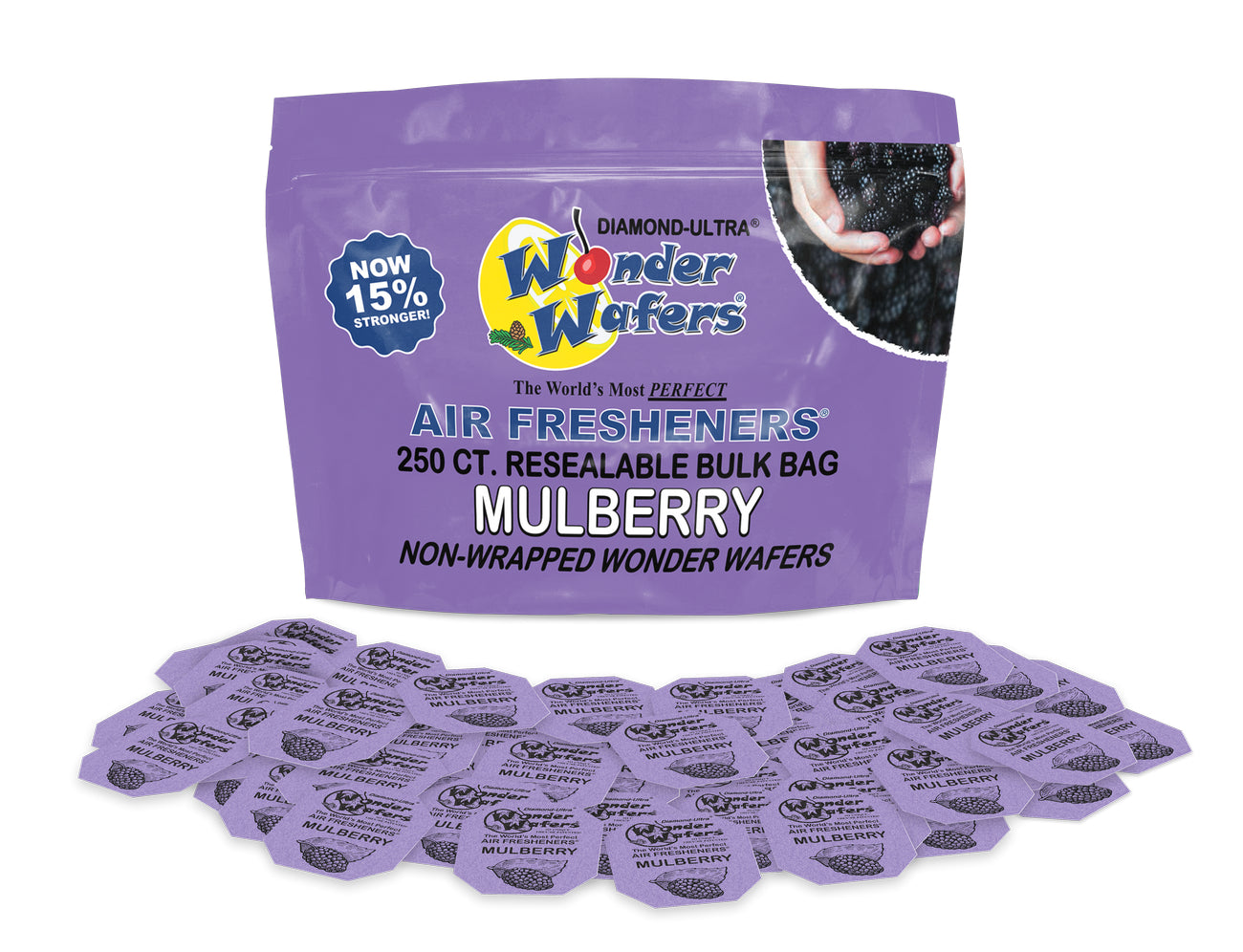 WONDER WAFERS® - Commercial Air Fresheners 250/Bag
