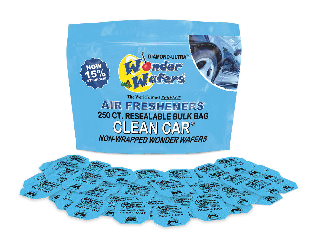 WONDER WAFERS® - Commercial Air Fresheners 250/Bag