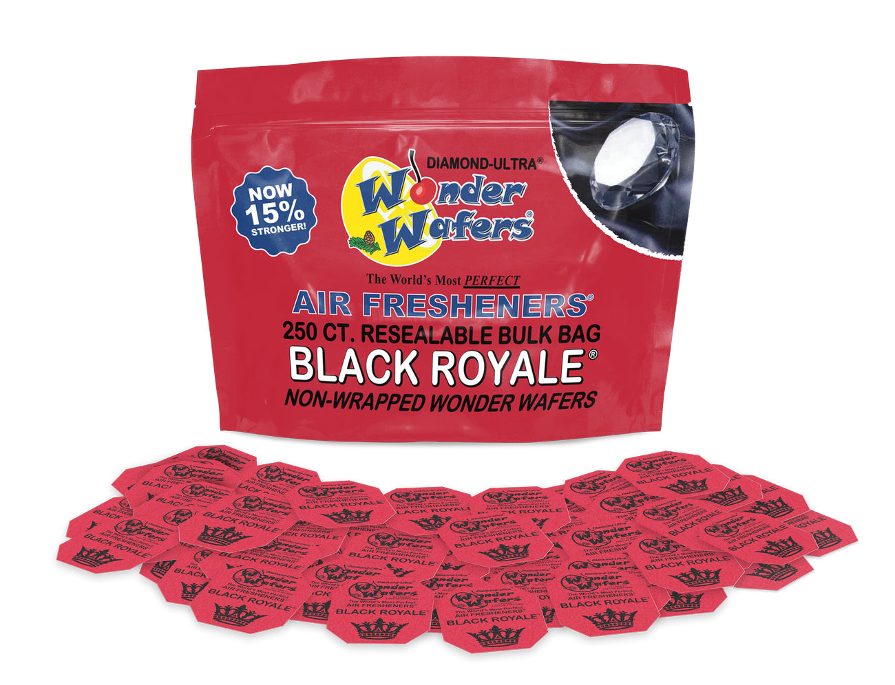 WONDER WAFERS® - Commercial Air Fresheners 250/Bag