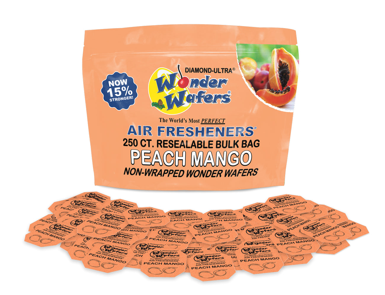 WONDER WAFERS® - Commercial Air Fresheners 250/Bag