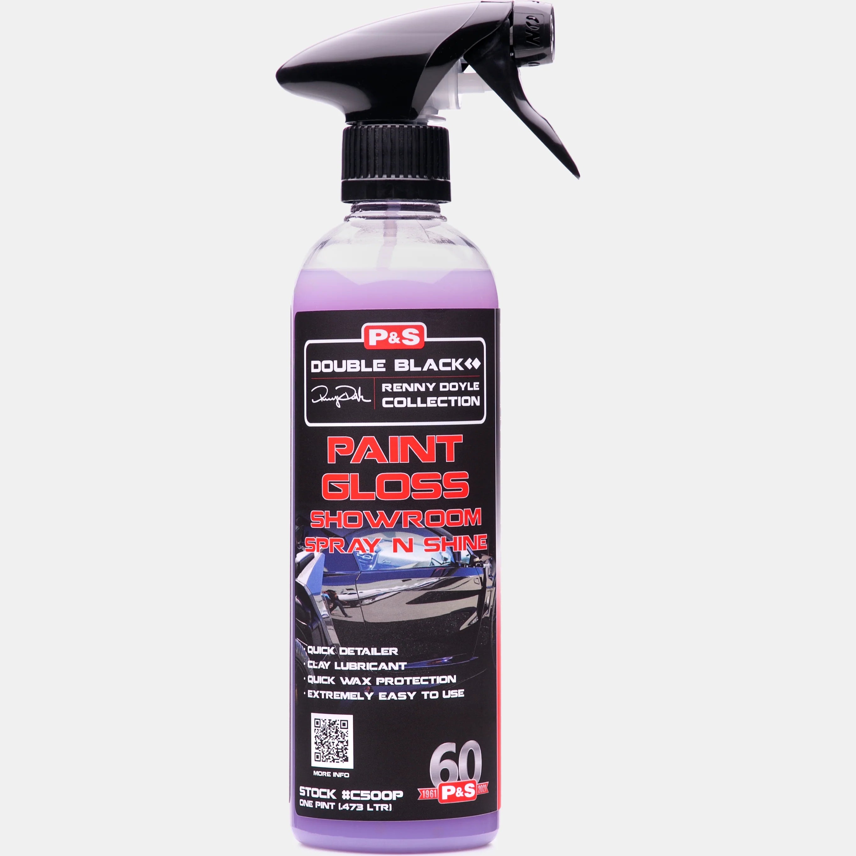 P&S Paint Gloss - Showroom Prep
