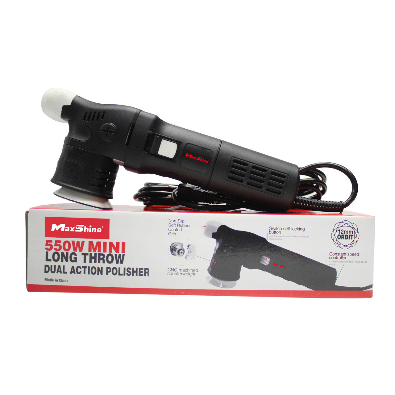 MAXSHINE® - M312 DA Polisher