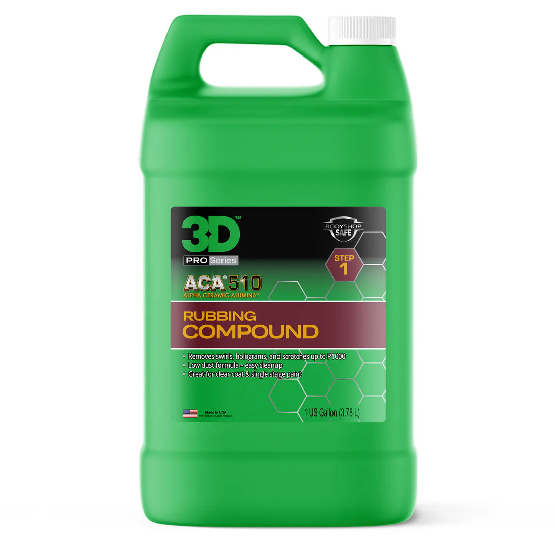 3D® - ACA 510 Rubbing Compound