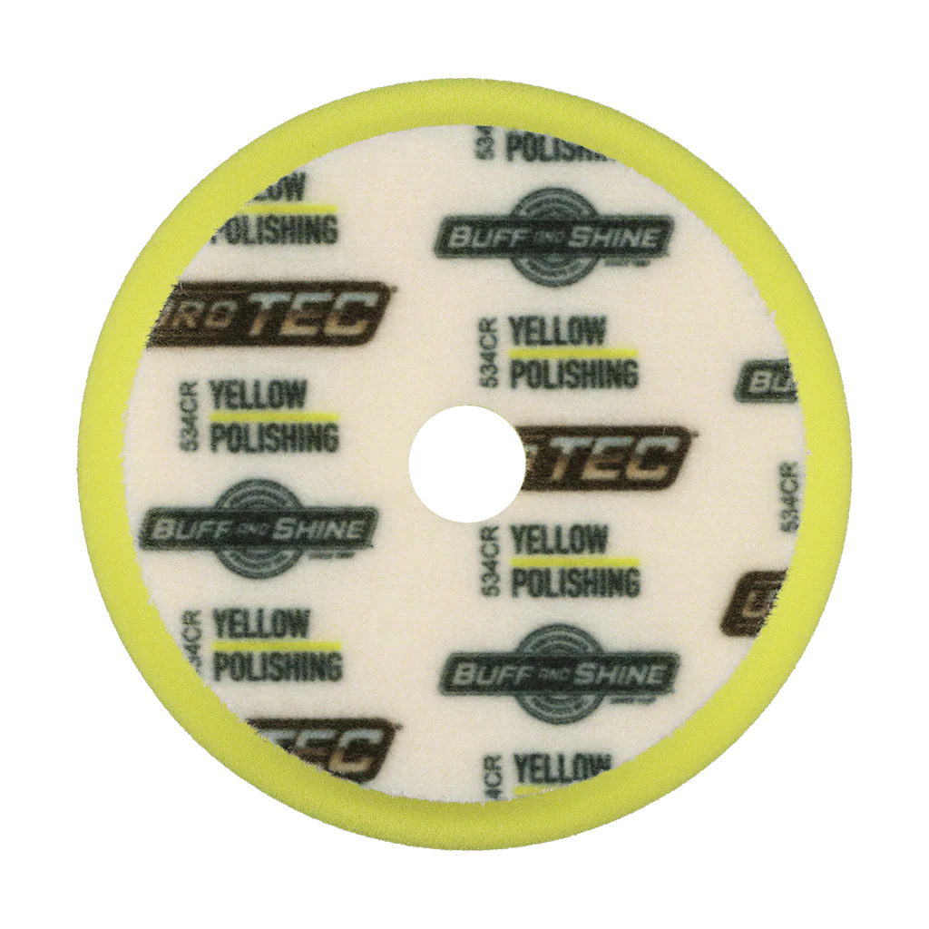 UROTEC® - Yellow Medium Polishing Pad