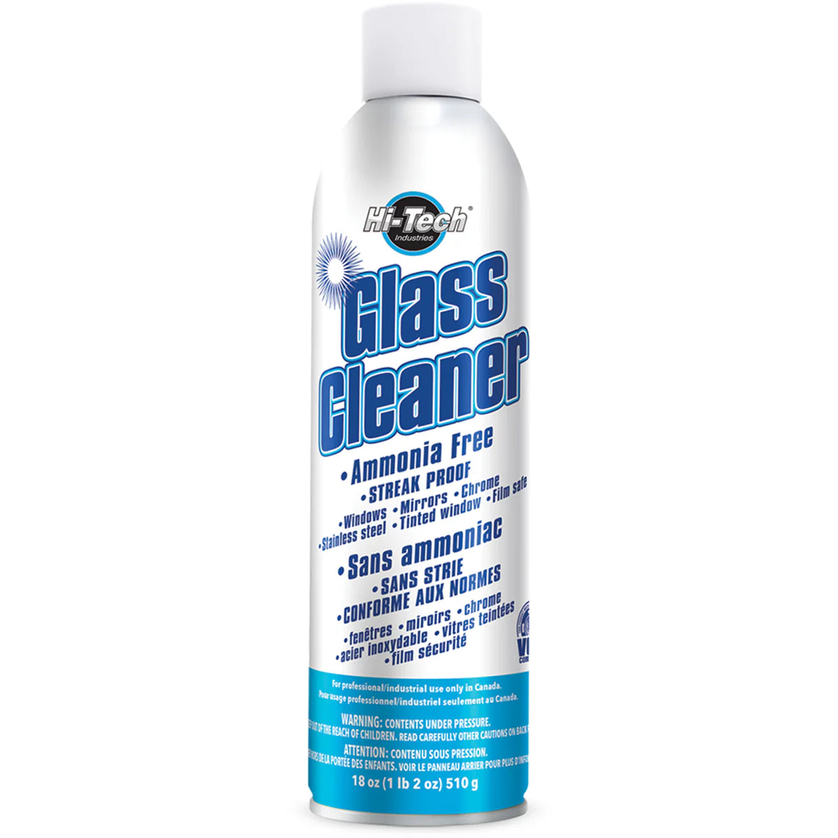 HI-TECH® - Glass Cleaner 18oz
