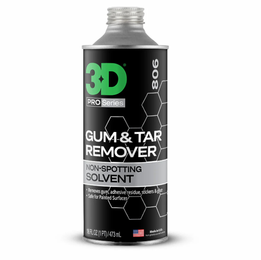 3D® - Gum & Tar Remover Non Spotting Solvent