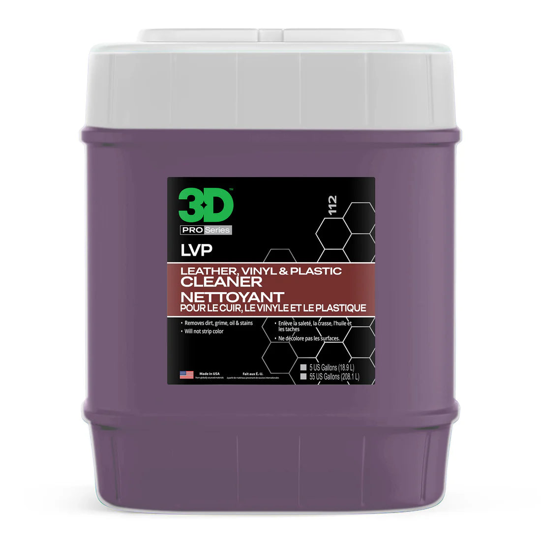 3D® - LVP Cleaner Interior Cleaner