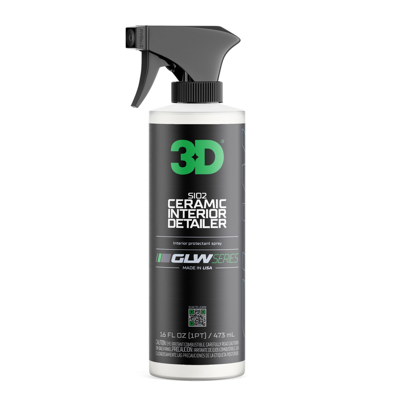 3D® - GLW SERIES SiO2 Ceramic Interior Detailer
