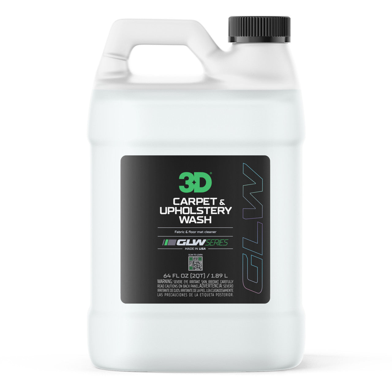3D® - GLW SERIES Carpet & Upholstery Wash