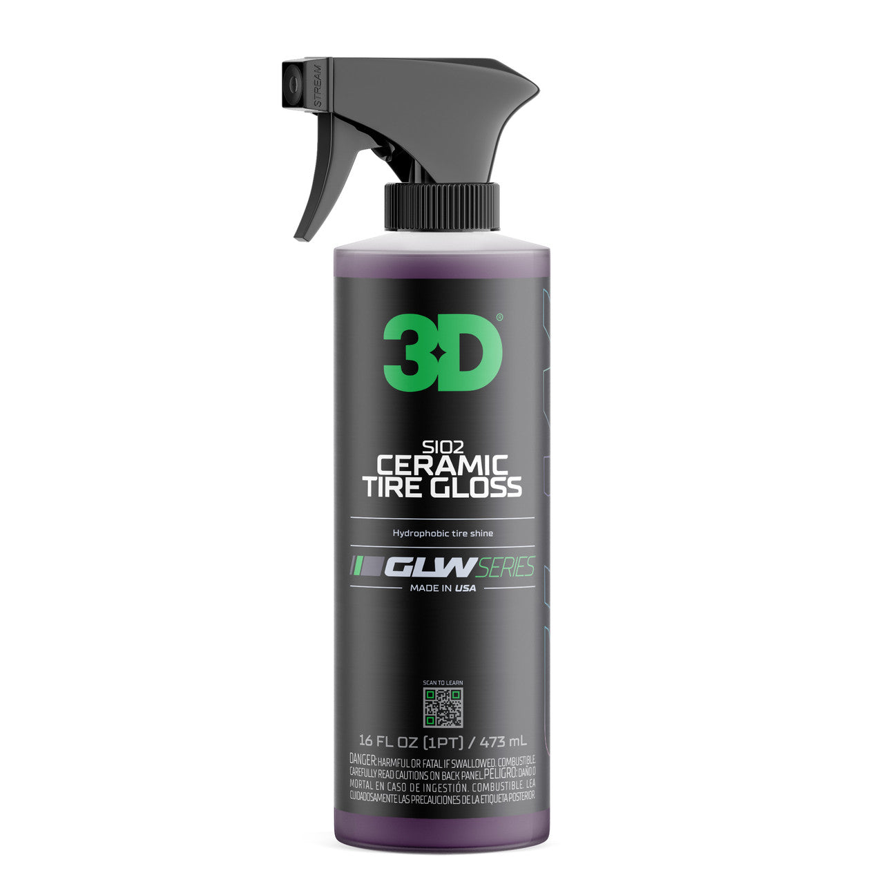 3D® - GLW SERIES SiO2 Ceramic Tire Gloss