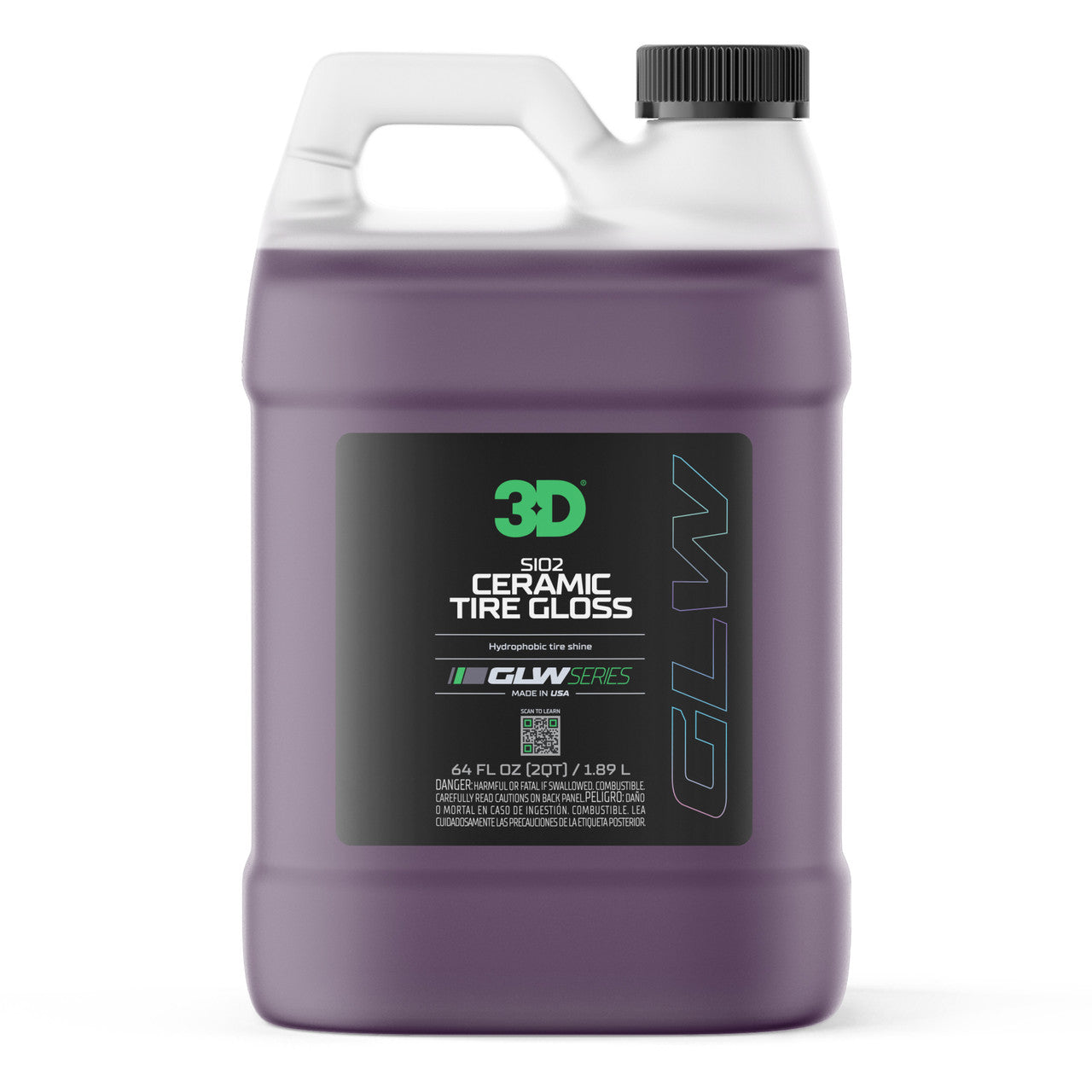 3D® - GLW SERIES SiO2 Ceramic Tire Gloss