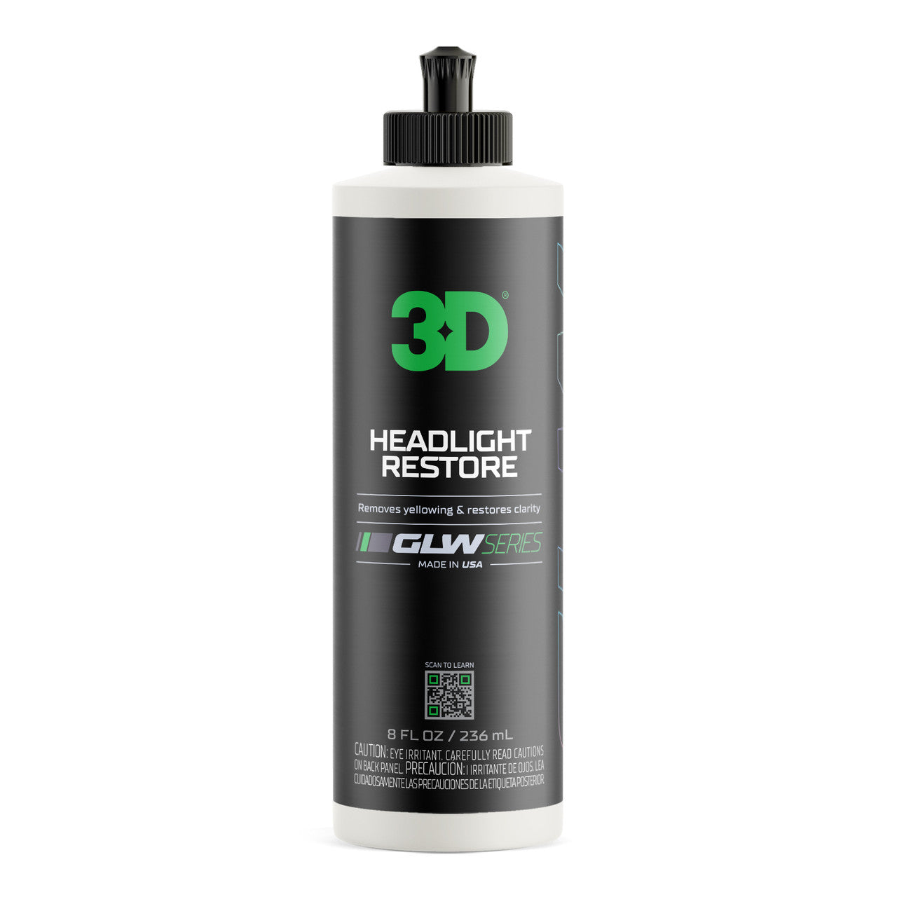 3D® - GLW SERIES Headlight Restore