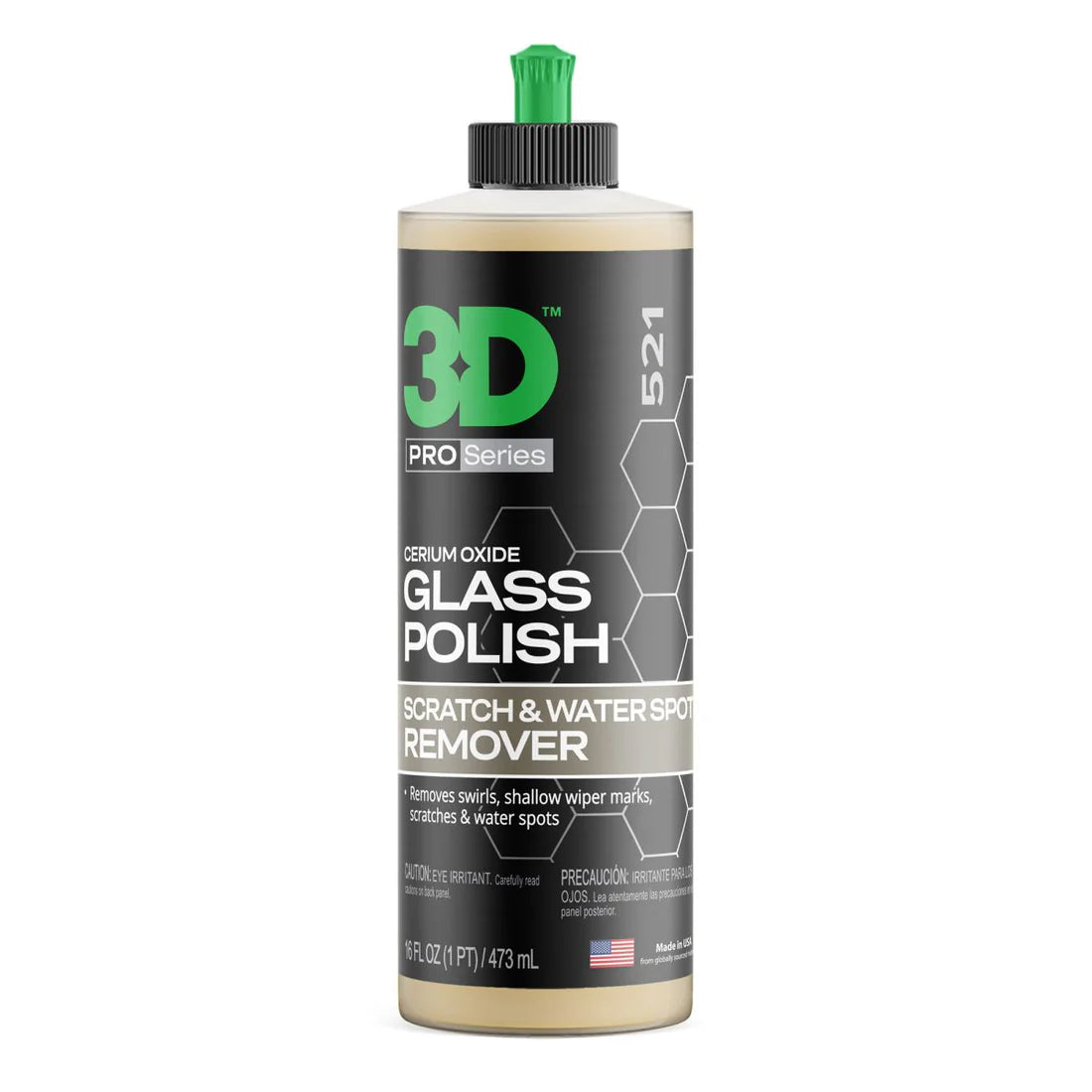 3D® - Glass Polish Cerium Oxide Polish