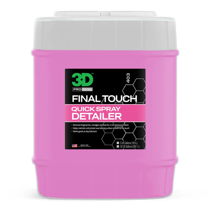 3D® - Final Touch Quick Detailer
