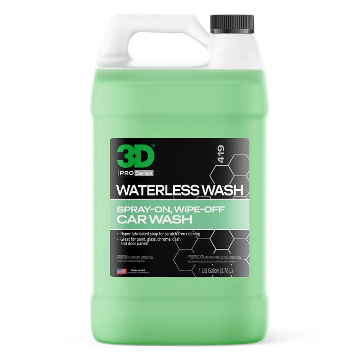 3D® - Waterless Rinseless Car Soap