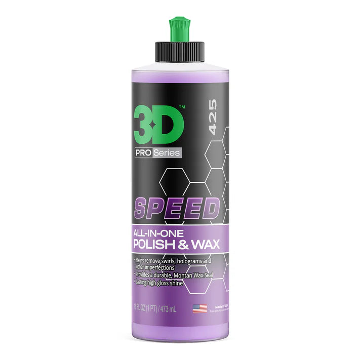 3D® - Speed Polish & Wax