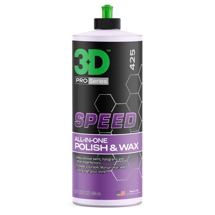 3D® - Speed Polish & Wax