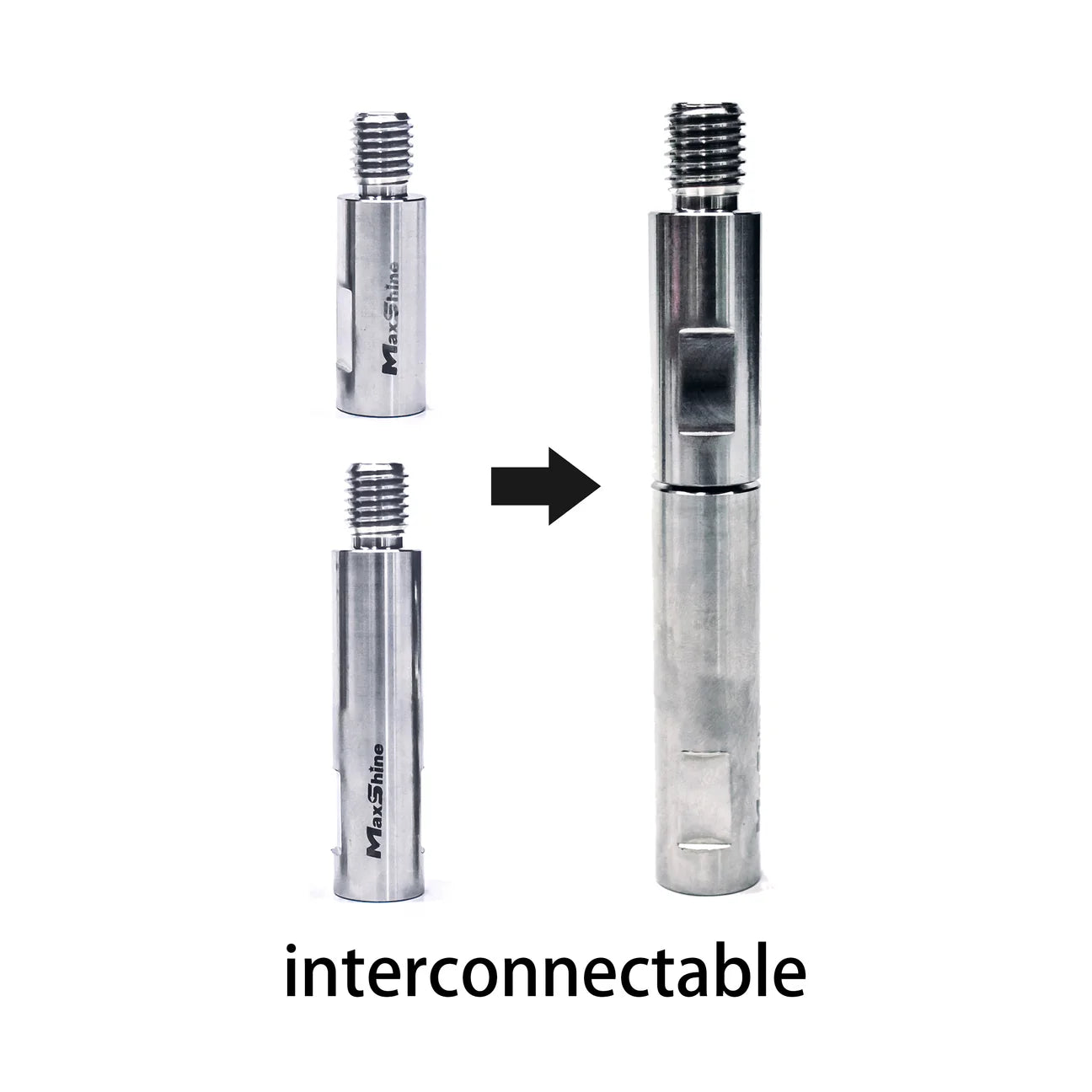 MAXSHINE® - Rotary Extension Shaft Set