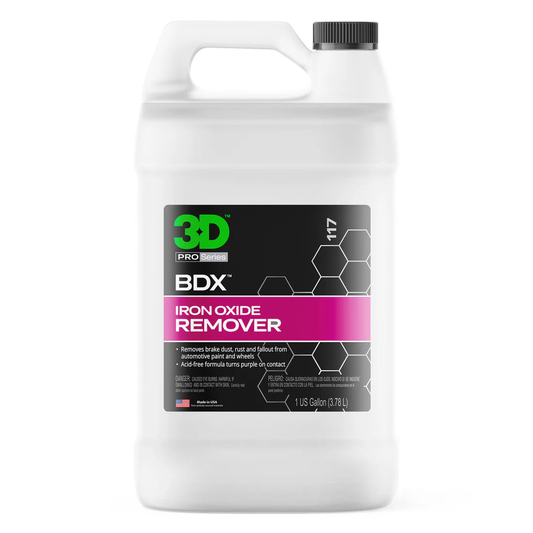 3D® - BDX Brake Dust Remover