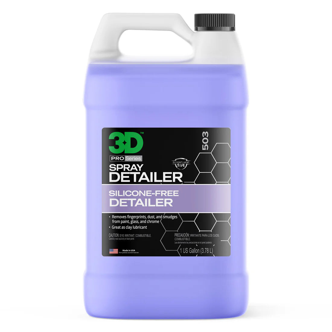 3D® - Spray Detailer Silicone Free Detailer