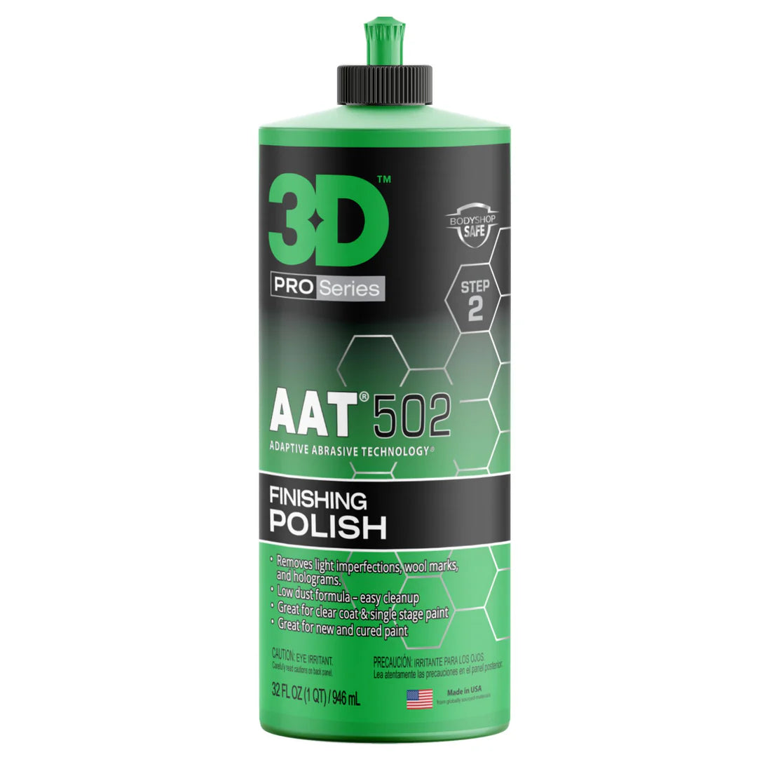3D® - AAT 502 Finishing Polish