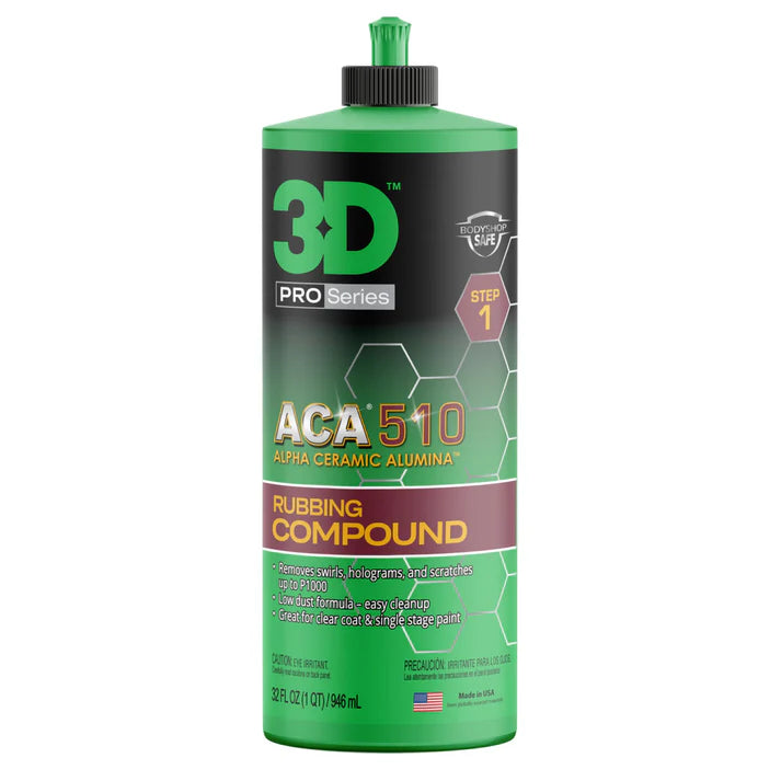 3D® - ACA 510 Rubbing Compound